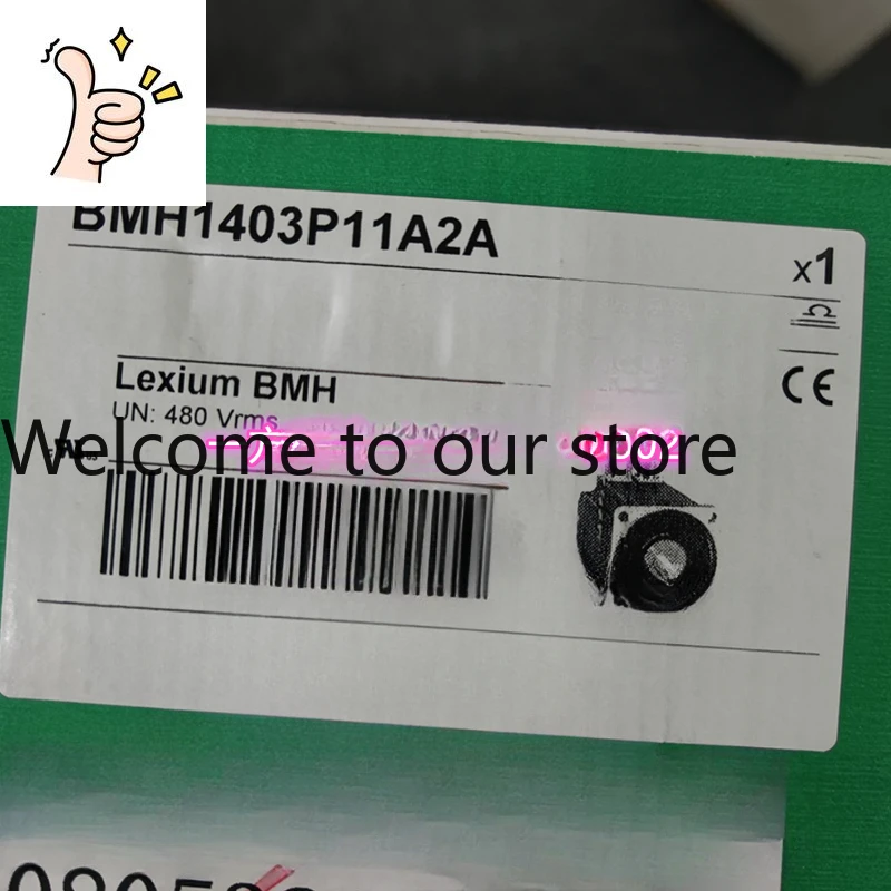 

Серводвигатель BMH BMH1403P11A2A, абсолютно новый, оригинальный BMH14O3P11A2A