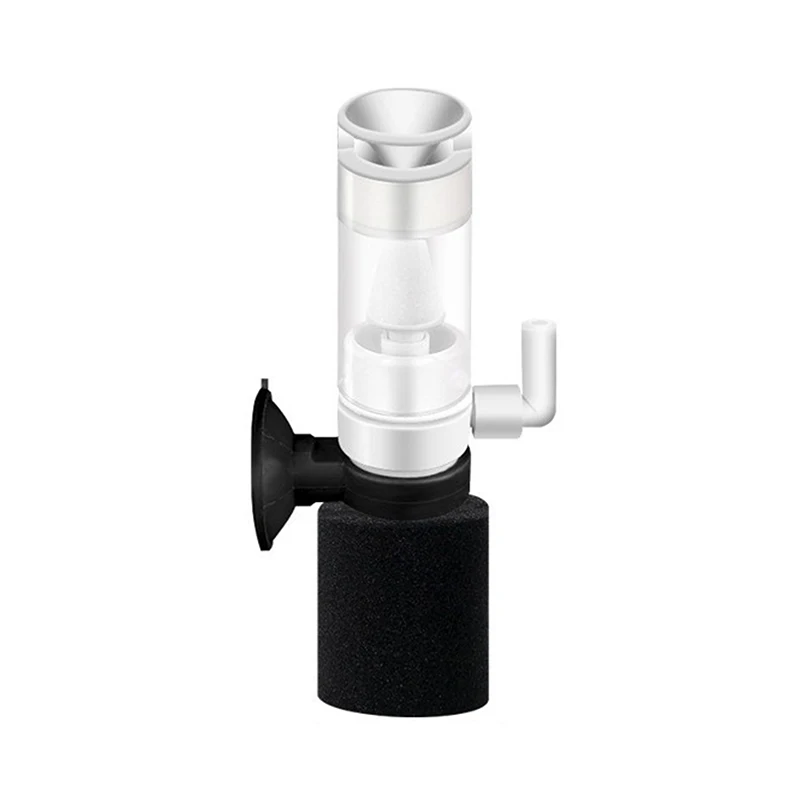 Hot Air Driven Aquarium Sponge Filter With Super Quiet Work And Efficient Biological Perfect For Small Betta Shrimp Fish Tanks