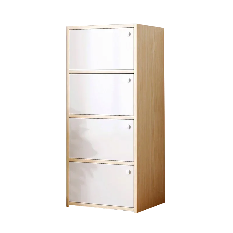 

-Комод из цельного дерева, современное простое хранилище