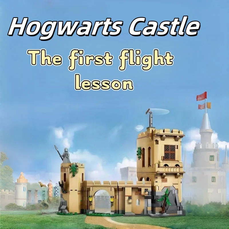 

Brand new 651 pieces of popular magic movie first flight lesson model building blocks DIY creative children's toys birthday gift