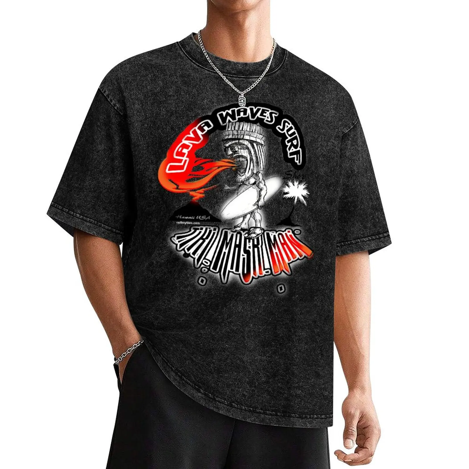 

lava surfshop T-Shirt aesthetic clothes anime tshirt quick-drying mens graphic t-shirts hip hop