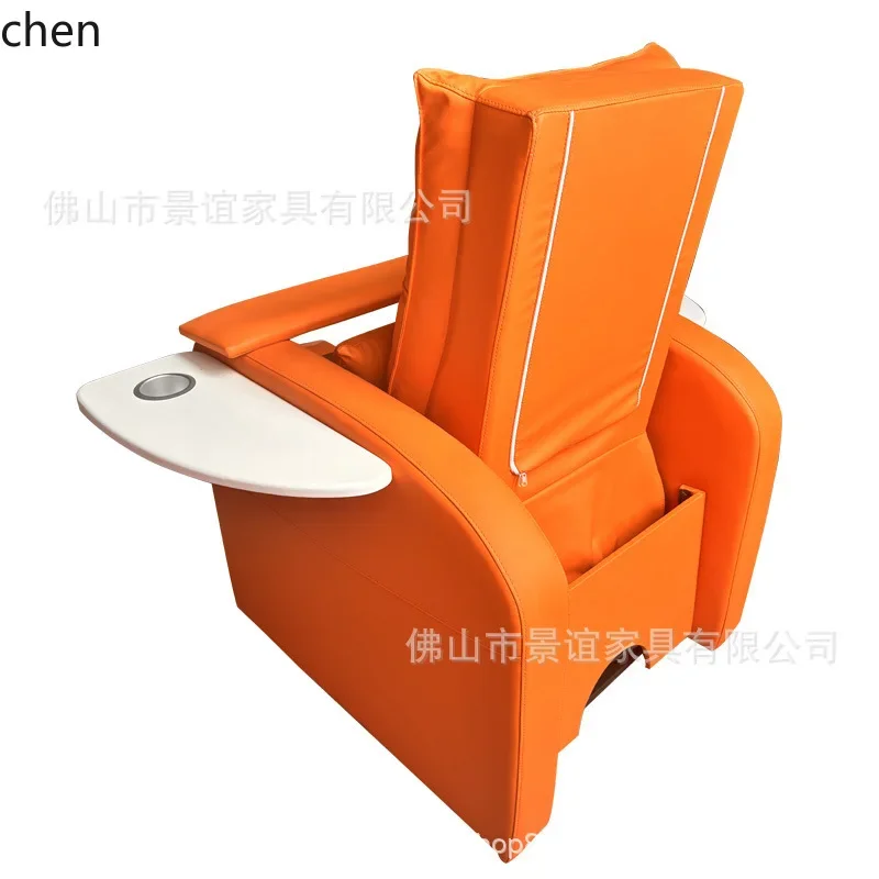 Nail Sofa Foot Spa Electric Foot Bath Chair Recliner Popular Foot Therapy Spa Chair