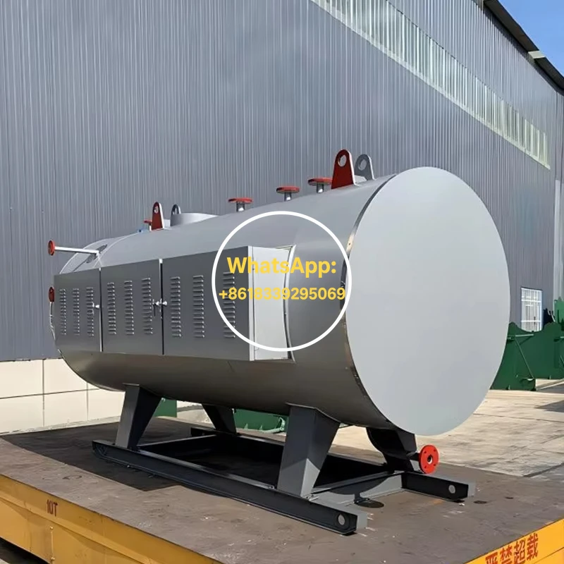 WDR Electric Heating Steam/Water Boiler High Efficiency Automatic Stainless Steel Industrial Use Multiple Protections Clean