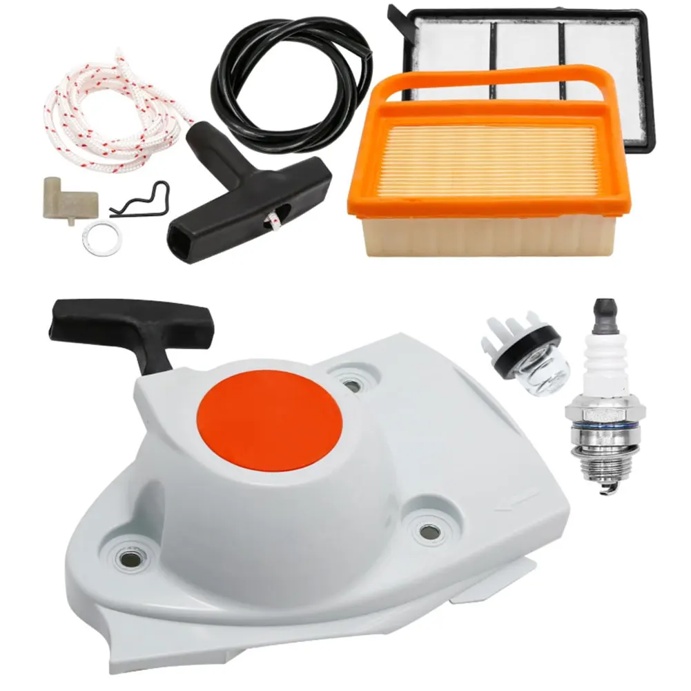 Pull Starter Air Filter Kit For TS410 TS420 TS480i TS500i Chainsaw Replacement Parts 4238-190-0300 Maintenance Accessories