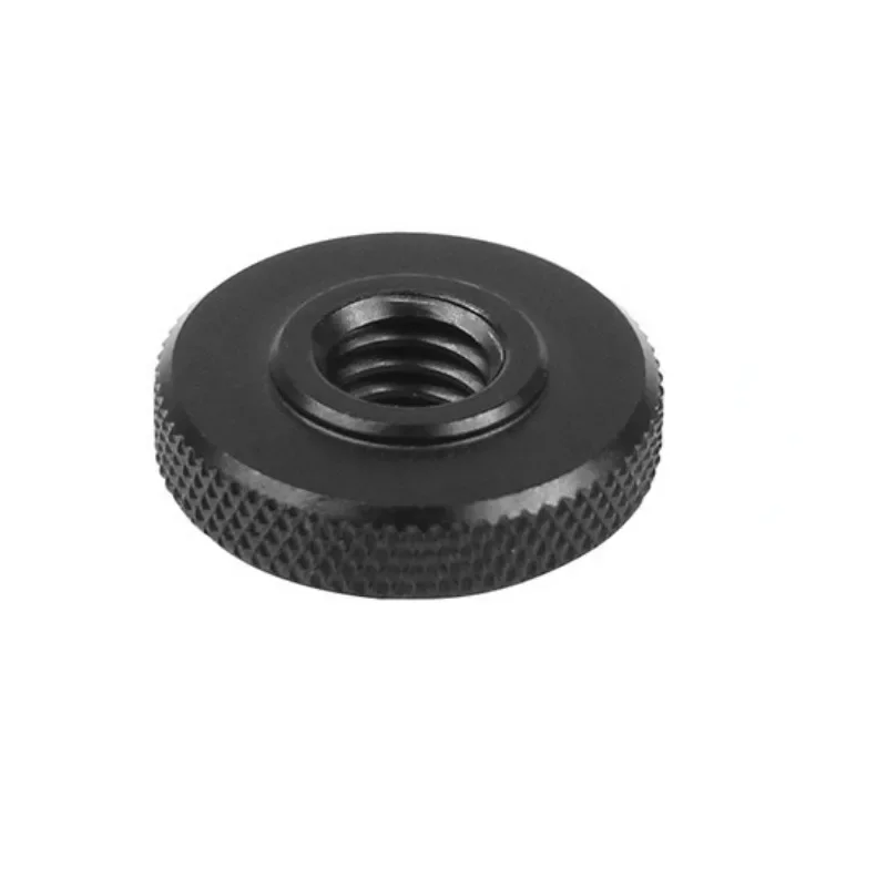 Tuerca adaptadora de tornillo para trípode, montaje en Zapata fría de 3/8 a 1/4, para cámara DSLR, soporte para jaula, Monitor, micrófono, luz de Flash de vídeo