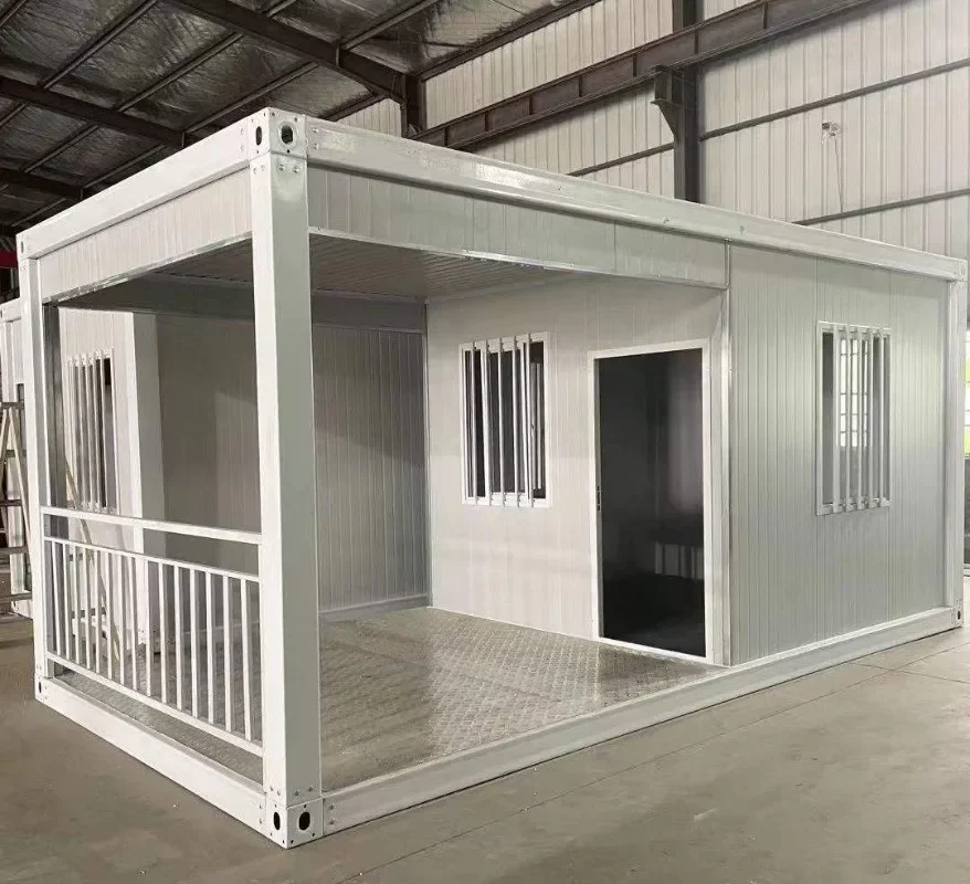 Cost Effective Outdoor Leisure Container House Hurricane Impact Resistant Aluminium Alloy Container Anti Theft Removable House