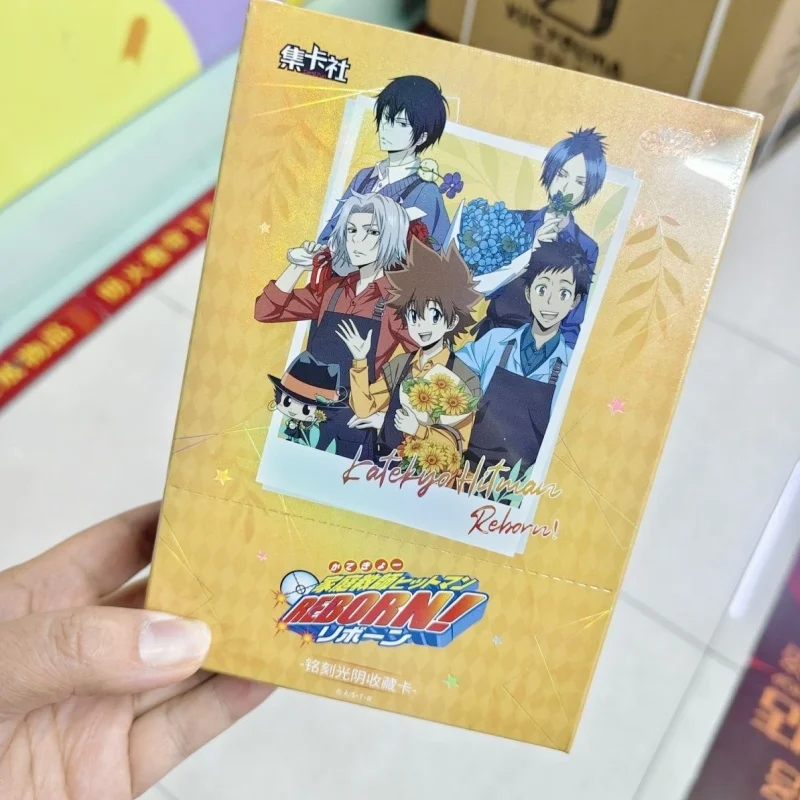 New Sale Original CARDFUN Katekyo Hitman Reborn Serise Collection