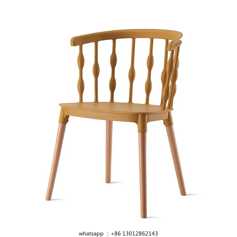 

Backrest dining chair simple makeup stool