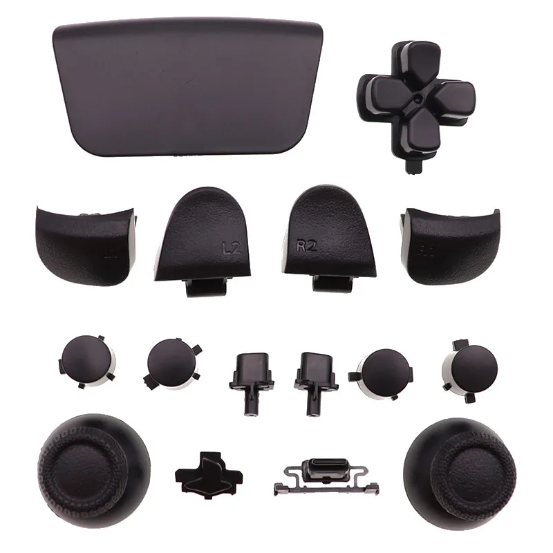 L1 R1 L2 R2 Knop D-Pad Aandeel Knoppen Kit Joystick Caps Vervanging Voor PS5 V2 2.0 Controller Gamepad