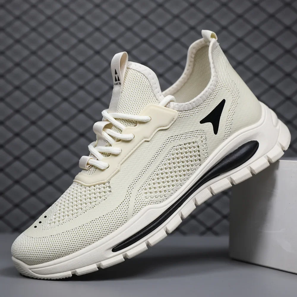 2026 New Men's Running Shoes Summer Outdoor Training Sneakers Male Casual Lightweight Mesh Breathable Shoes Walking Shoe Chauss