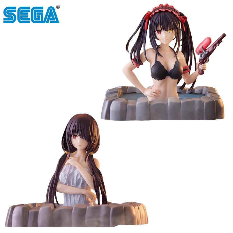 

Фигурка водяного пистолета SEGA Date A Live Kurumi Bikini — коллекционный подарок Onsen Paradise Limited Edition