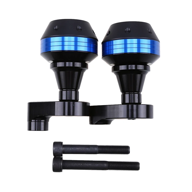 

12mm Motorcycle Frame Slider Anti Crash Pad Protector Frame Sliders For Yamaha YZF R1 2007 2008 Falling Protectors Crash Pad