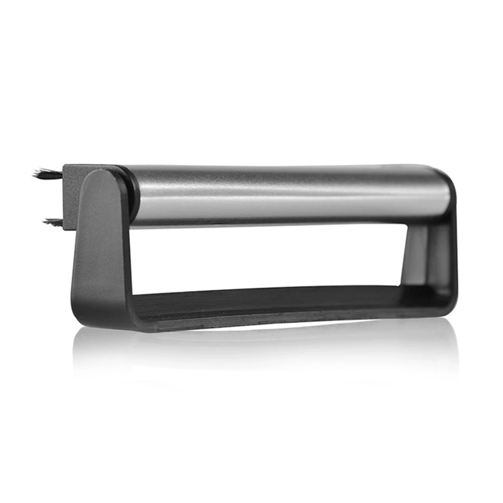 Nylon Wool Vinyl Record Cleaning Brush  Record Turntable Brush Anti Static with Handle Lightweight Instrument Accessories