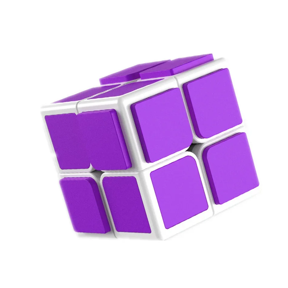 QiYi 2x2 OC キューブ 2x2x2 タイル磁気キューブスラッグマジック抗ストレススピードパズルおもちゃ Magico Cubo 子供用ギフト