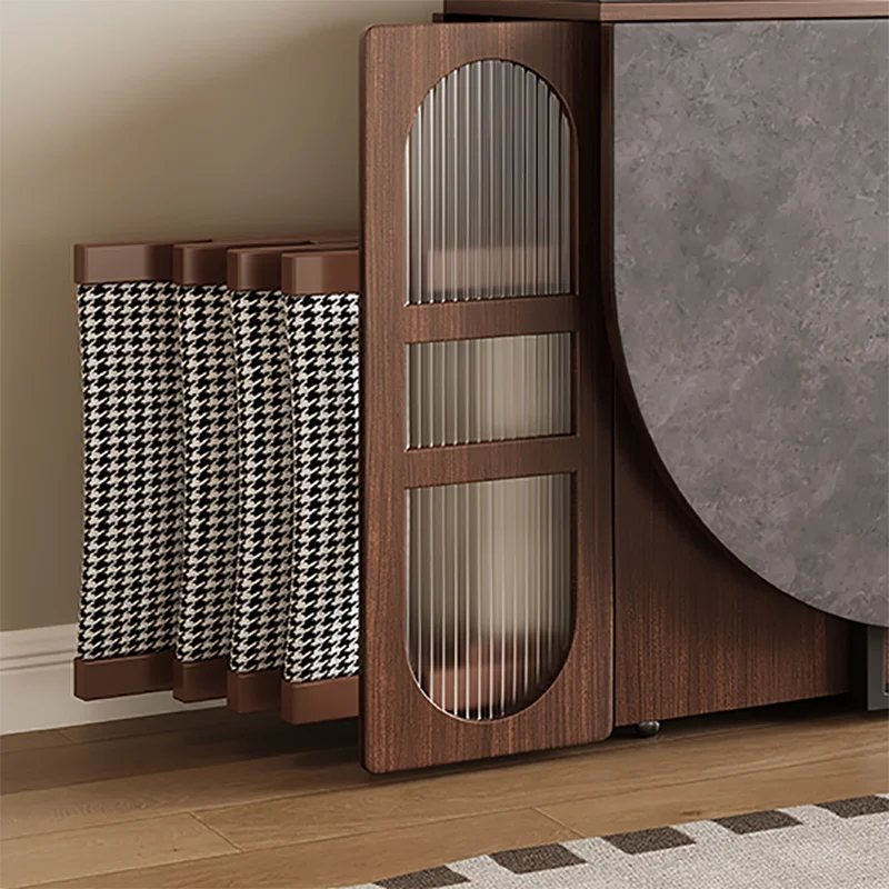 접이식 Wabi Sabi 식탁 Mid Century 공간 절약형 디자인 방수 식탁 독특한 복고풍 Столы Обеденные 가구