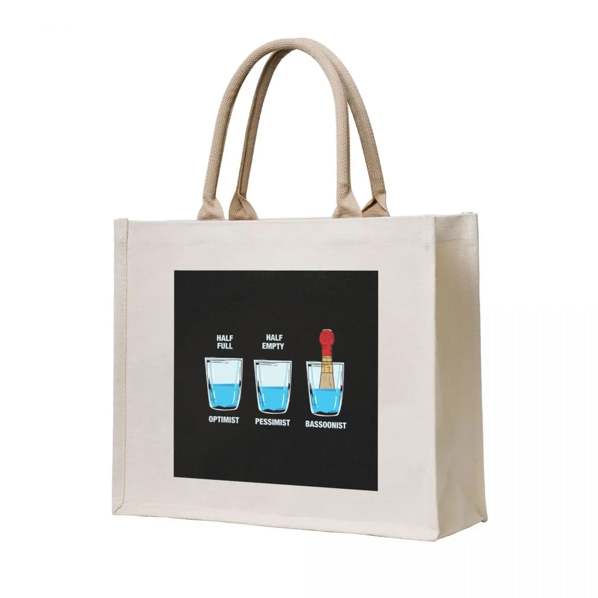 

Musical Instrument - Bassoon Player - Music Gift Tote Bag Women bags hand bag ladies shopper bag woman