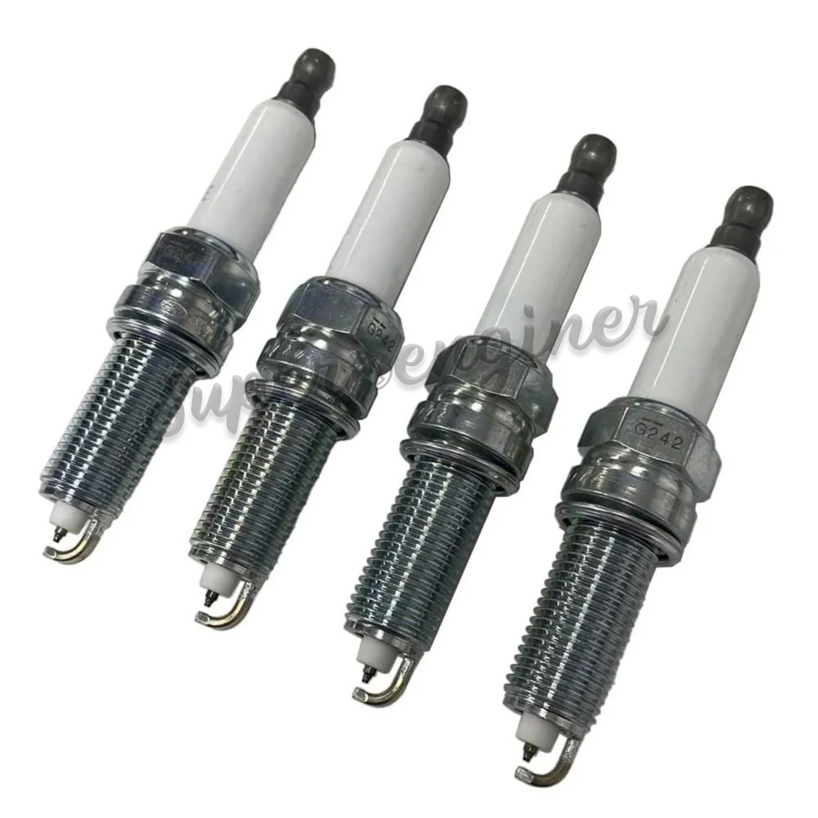 4 PCS PLUG ASSY-SPARK Set For Hyundai Sonata Hybrid K5 Potima Hybrid 18849-09070 18849 09070 1884909070