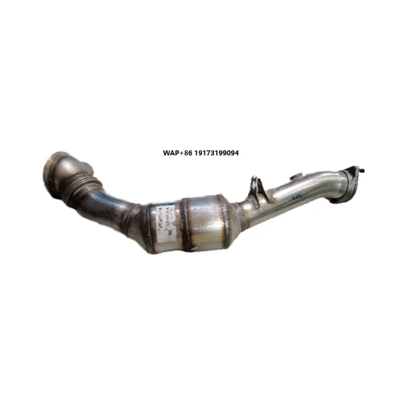 

Auto Parts OE 18307615620 Stainless Steel Three-way Catalytic Converter for X6 E71