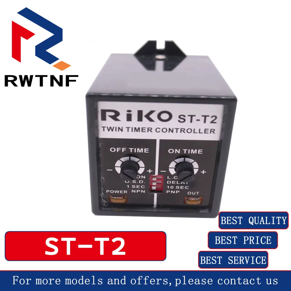 새로운 정품 ST-T2 RIKO 센서 전원 컨트롤러, 100% 원래 창고 재고