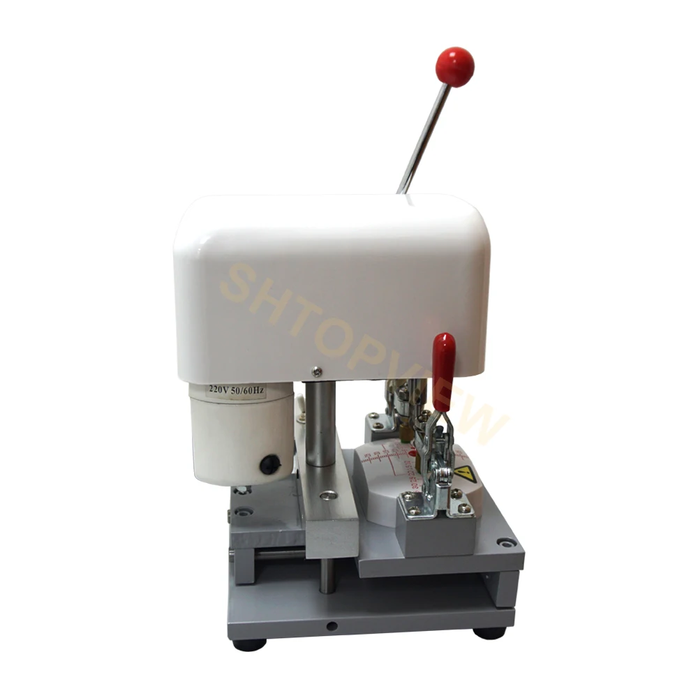 China Ophthalmic Drilling Instrument Lens Pattern Driller Machine Pattern Maker LY-918S