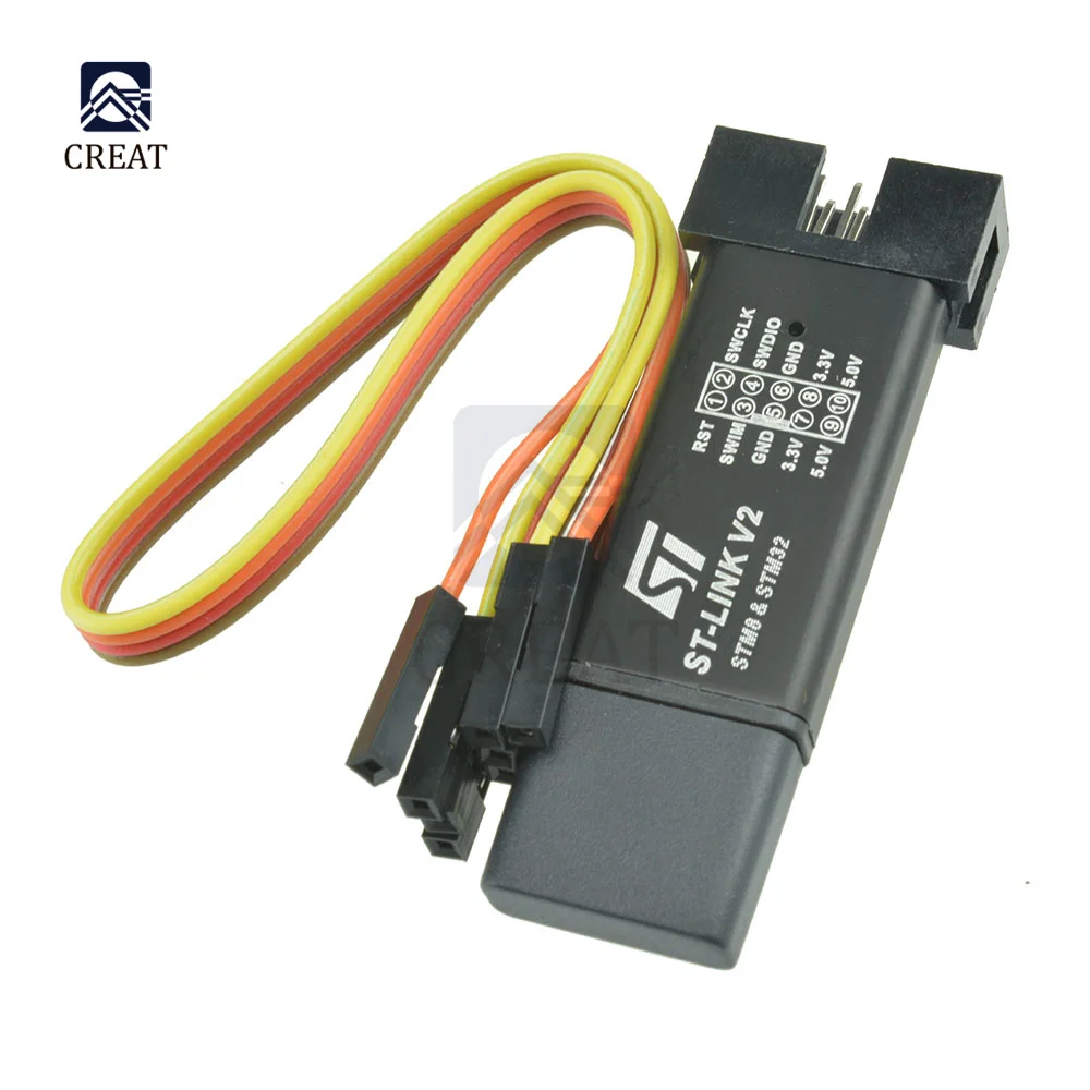 STM32F103C6T6 STM32F103C8T6 ARM STM32 Mindest System Development Board ST-LINK V2 Simulator Download Programmierer