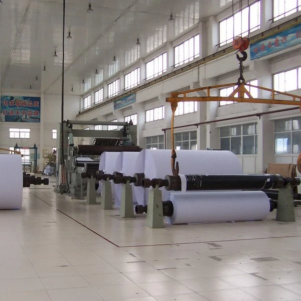 35tpd A4 75gsm Paper Making Machine Production Line From Waste Paper