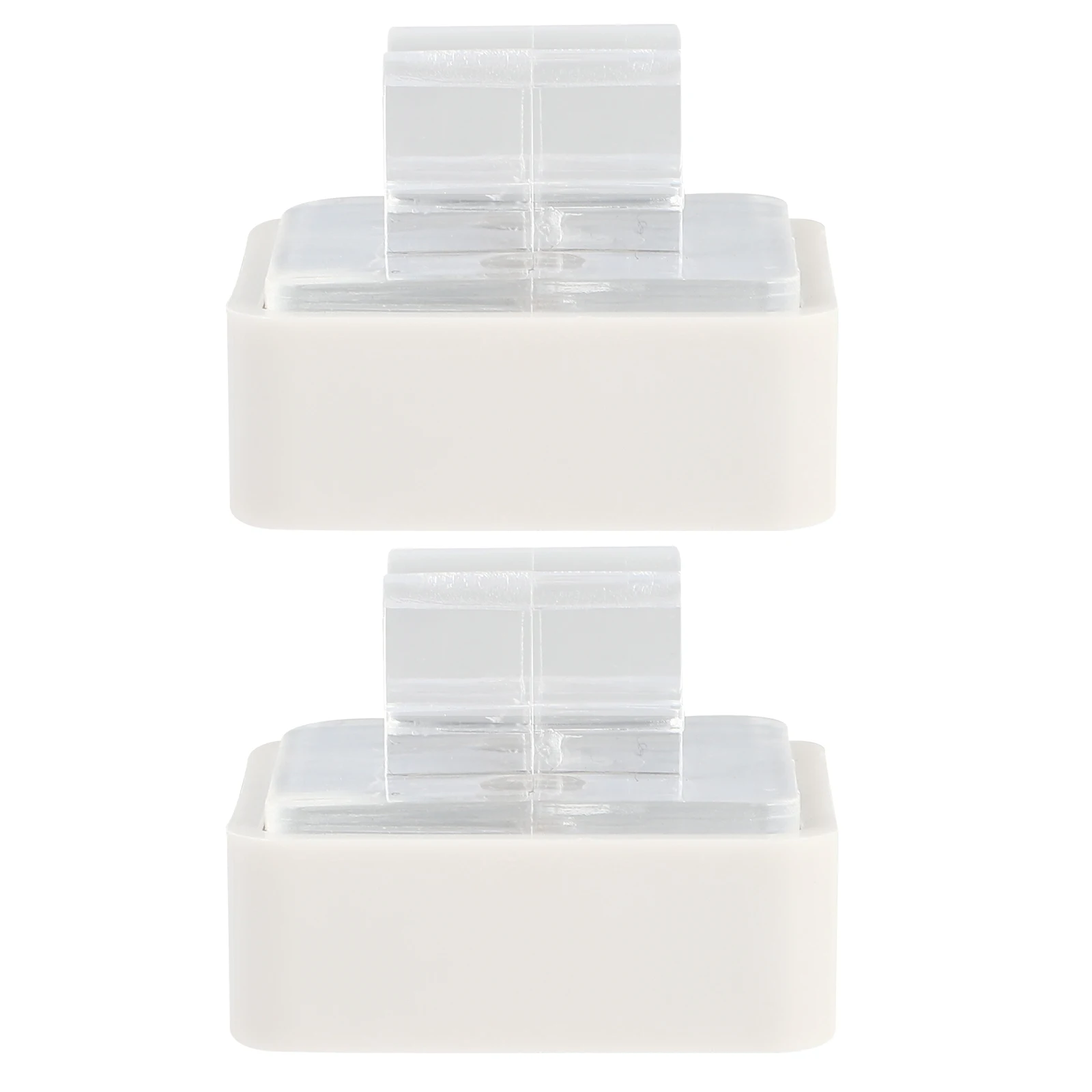 

2pcs Magnetic Base Rack Frames Magnet Seat Bracket For Supermarket Shelf Display Stand Price Label Holder Lightweight