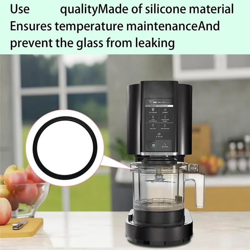 TCF-Ninja كريمي استبدال أجزاء خلاط النينجا استبدال أجزاء حلقات الختم جوانات للنينجا NC301