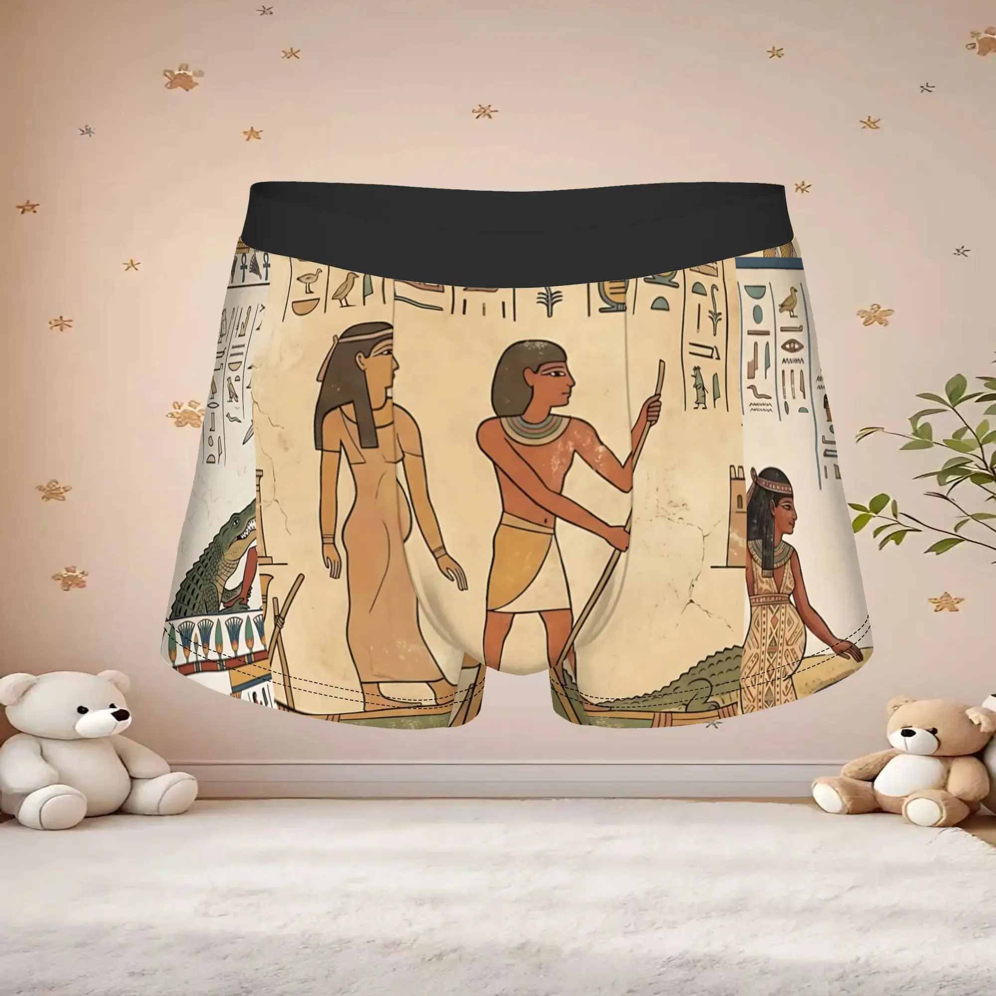 1pc Popular f212099eade96bc287ed53acab5b12d7 boxers  adults  Homme Panties Men's Underwear Ventilate Shorts Boxer Briefs