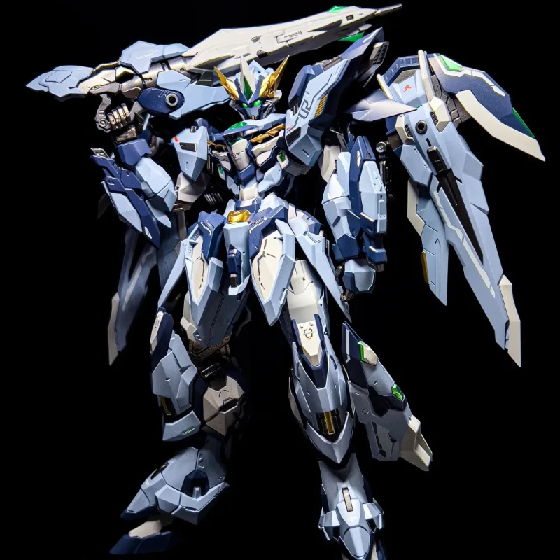 

1/100 Zen Of Collectible CD-TG02 TIANFA Assembly Model Kit Action Figure Alloy Mecha Toy With Stand Base Desktop Decor Boy Gift