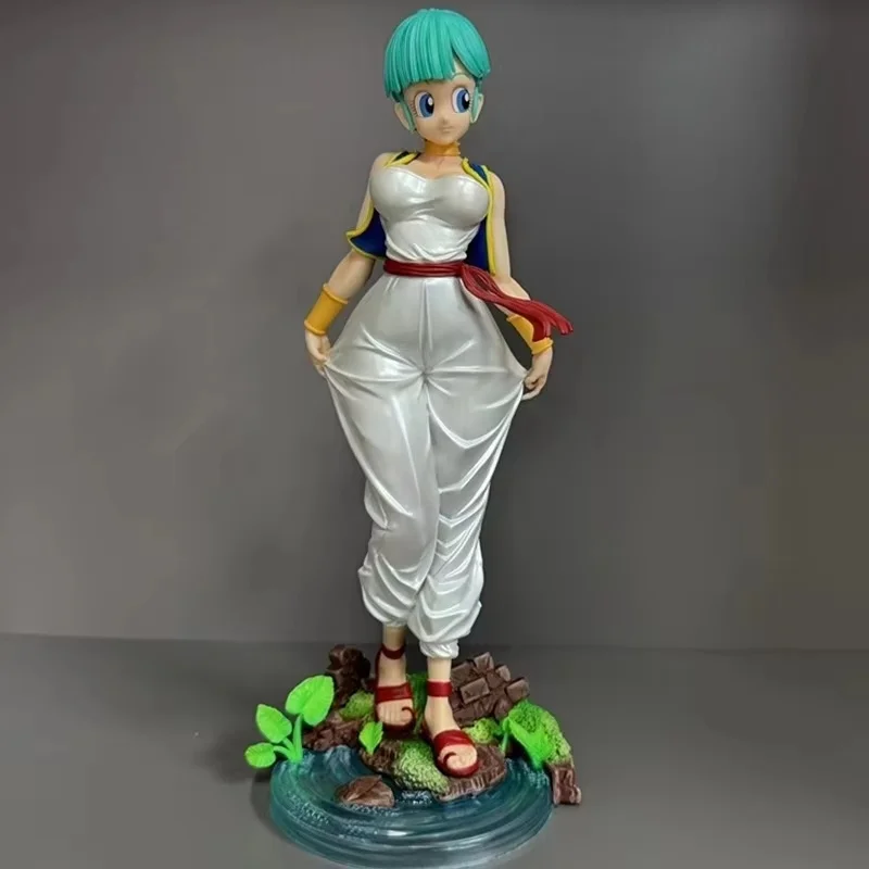 Rosefinch Bulma Fine Picture Carving Dragon Ball Z Action Figure Handgemaakte GK Garage Kit Collectible Toy Limited Edition