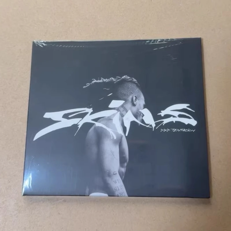 The Late American Rapper Jahseh Dwayne Ricardo Onfroy 2018 ألبوم جديد تمامًا مجموعة موسيقى CD صندوق هدايا