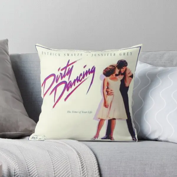 

Dirty Dancing Album Printing Throw Pillow Cover Comfort Anime Waist Cushion Fashion Sofa Bedroom Pillows not include One Side