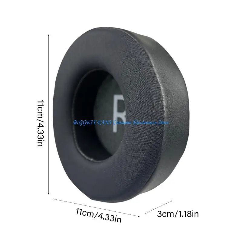 Giảm tiếng ồn Bộ đệm Bọt Thiết kế công thái học cho nghe không dây K701