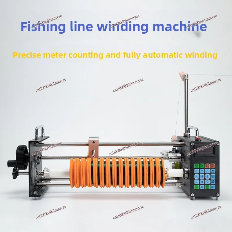 Small Automatic Numerical Control Electric Winding Machine For Stranded Wire Enameled Wire Ring Cotton Silk Fishing Line