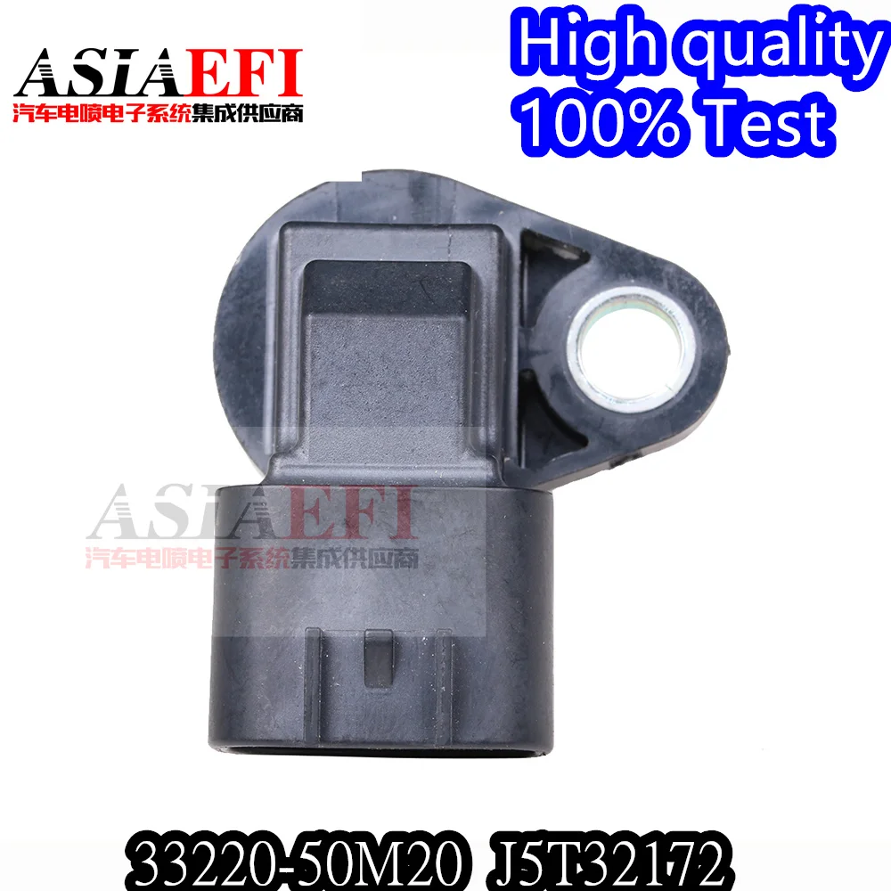 high quality OEM 33220-50M20 J5T32172 Crankshaft position sensor