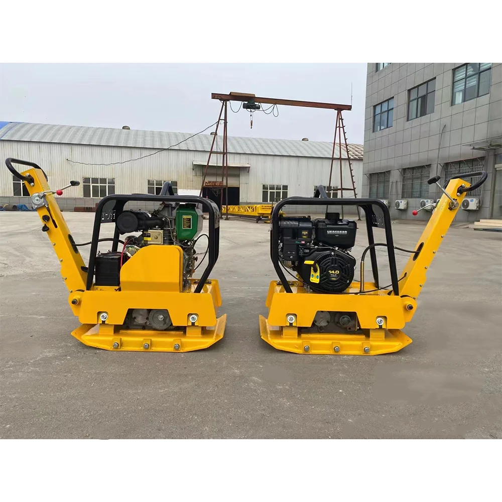 Walk-Behind Plate Compactor - Efficient Ground Compaction Equipment  Concrete Compactor Plate Compactor Road