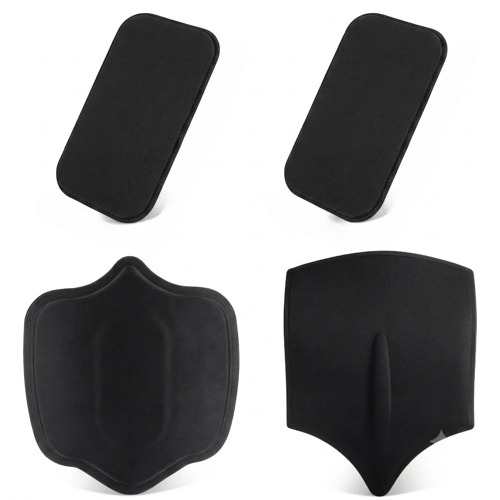 4pcs Lipo Foam ab Board Abdominal Board Kit  for Waist Back Abdomen Shaping Board Waist Tummy Control Shapewear