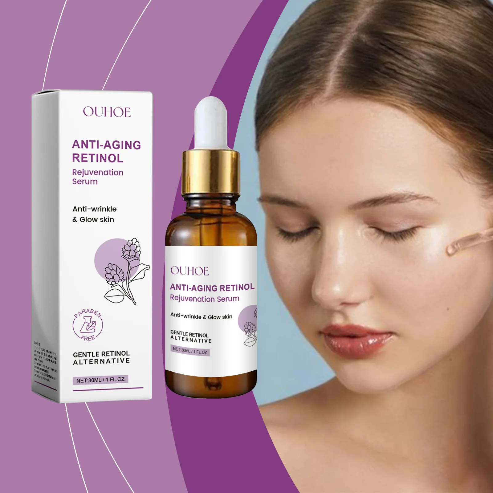 retinol-rosto-soro-testa-linhas-finas-remocao-colageno-levantamento-reparacao-firme-hidratante-brilhante-rejuvenescimento-essencia-cuidados-com-a-pele