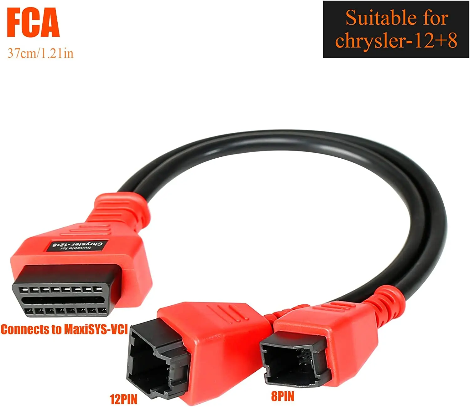 AUGOCOM FCA 12+8 Universal Adapter Cable