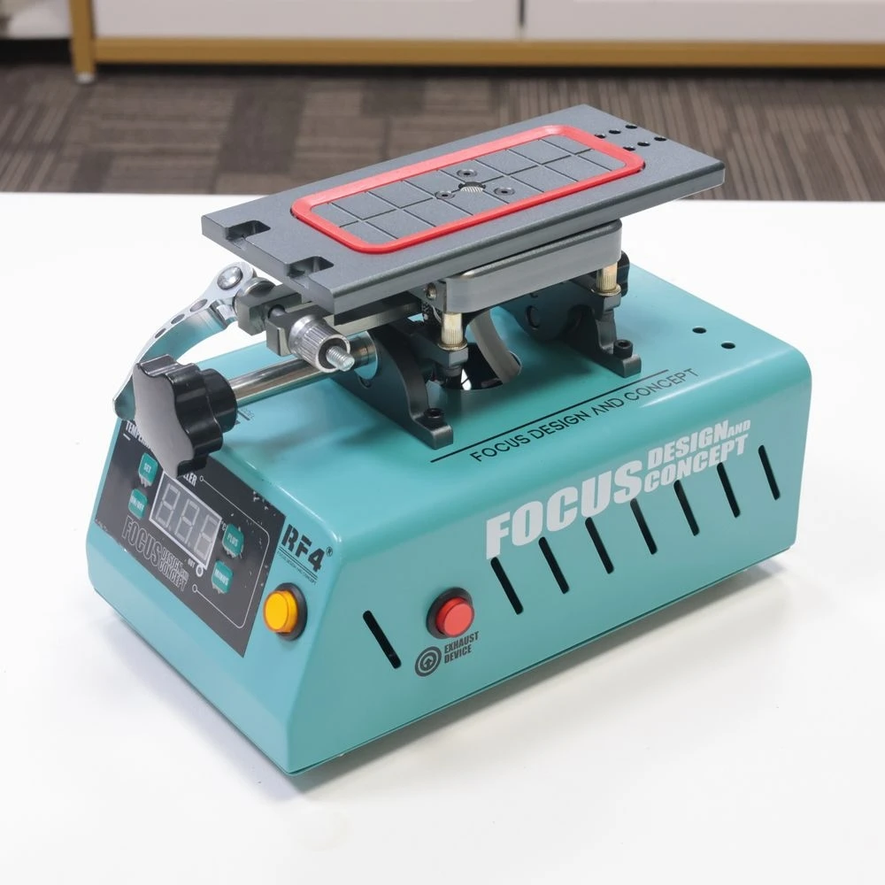 

RF-FREEDOM LCD Vacuum Separator Machine Rotatable Touch Screen Lcd OCA Laminating Machine for Edge Flat Screen Refurbishment