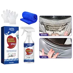 Mold Cleaning Foam Wall Mould Stain Remover Toilet Joint Mold Cleaner Washing Machine Mildew Prevention Bathroom Mold Cleaner