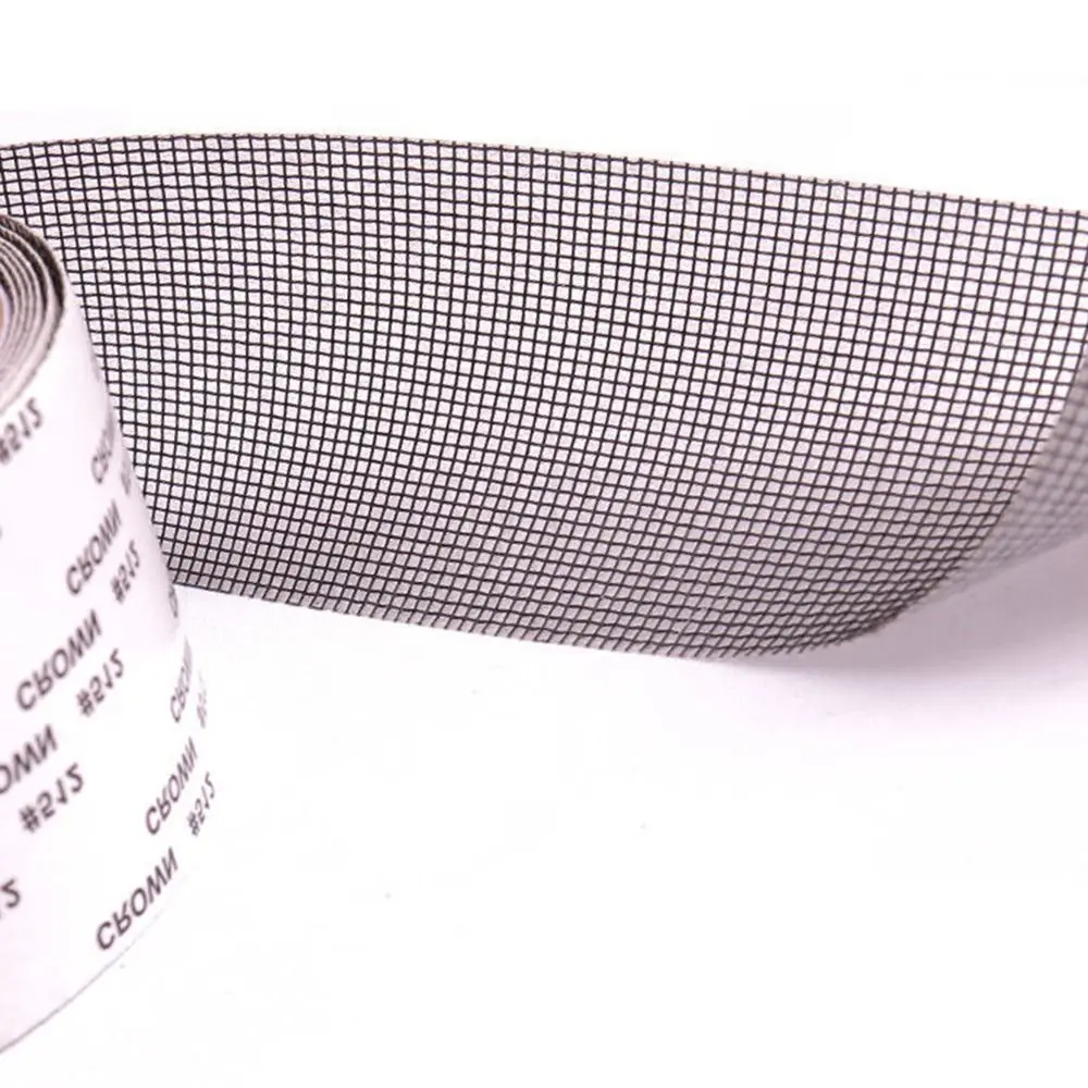 Durable 5cm Window Screen Repair Tape Self Adhesive Anti Insect Mosquito Mesh Tape Mosquito Net Repair Tape