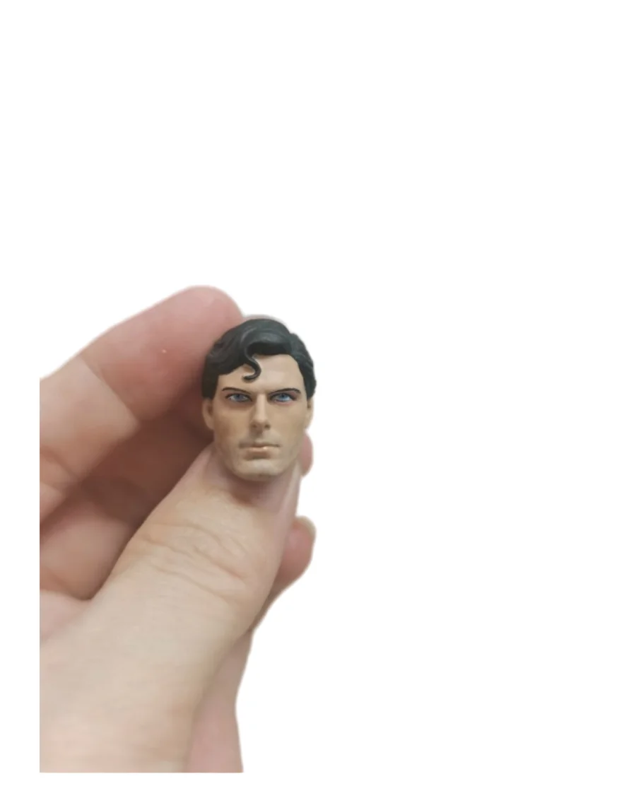 1/12 Scale Head Carved Mezco Henry Cavill Manga Male Soldier Model PVC 6Inch Action Doll Collection DIY