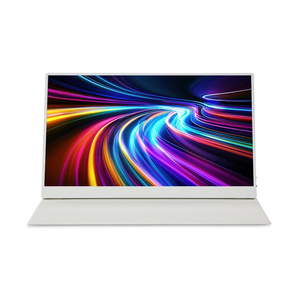 شاشة Camel Prism مقاس 15.6 بوصة بيضاء محمولة Cpm1530I