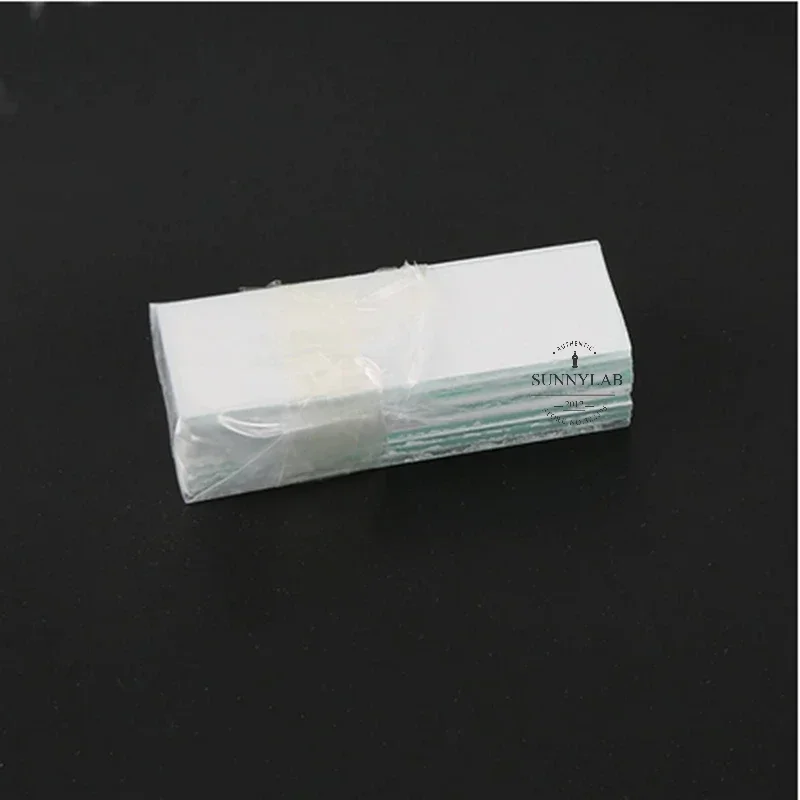 1 Kotak Kaca Lab HF254 Lapisan Tipis Kromatografi TLC Pelat Gel Silika (Berisi Reagen Neon dan Pemisahan Tiga Warna)