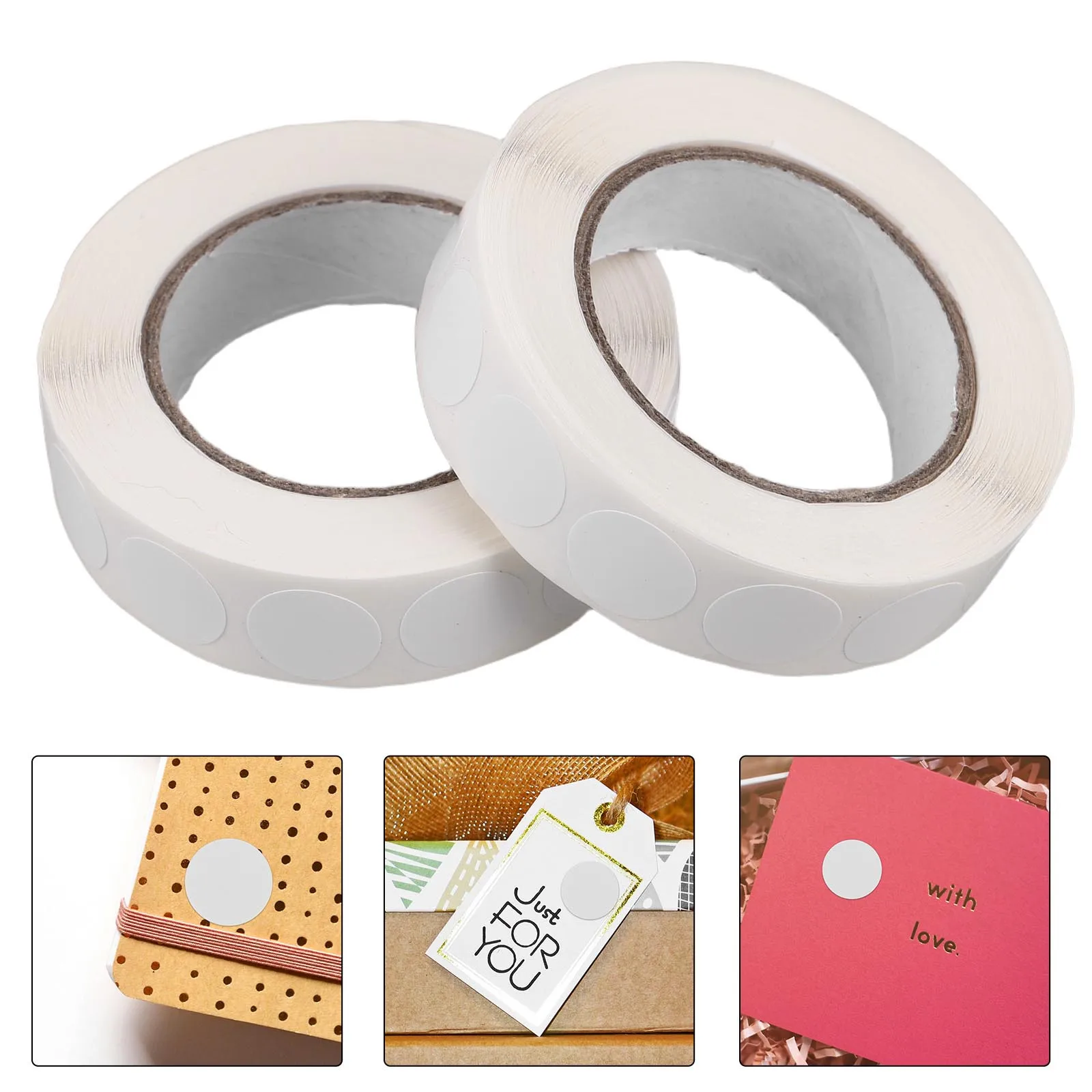 

13Mm Waterproof Dot Label Roll - Heavy Duty Adhesive Circle Stickers for Industrial Warehouse Coding Outdoor Equipment Tagging