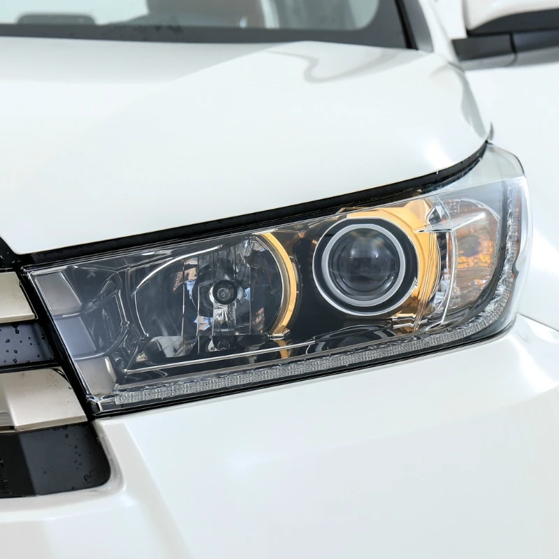 

Для Toyota Highlander 2018 2019 2020 2021, автомобильные аксессуары, крышка фары, замена оригинального абажура