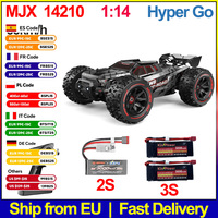 Hyper Go MJX 14210 V3.0 1/14 RC Car 75km/h Brushless 2.4G Remote Control 4WD Off-road Racing RC Truck Electric Toy