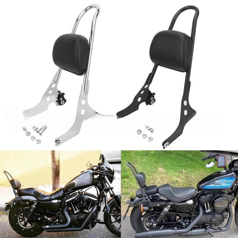 

Motorcycle XL883 1200 48 72 Modified Removable, Rear Backrest, Back Shelf Bracket